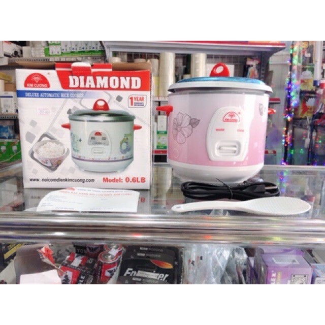 Nồi cơm điện kim cương 💎 0,6 lít