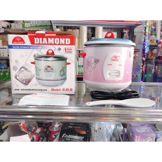 Nồi cơm điện kim cương 💎 0,6 lít