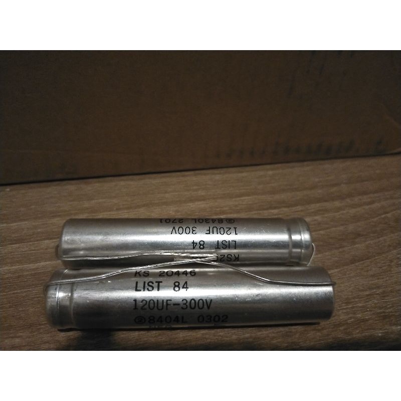 Tụ western electric 120uf/300v