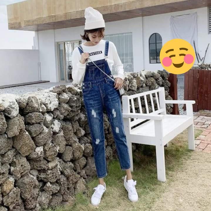 YẾM QUẦN BÒ RÁCH TÚI TRƯỚC CUTE ( TJTCOI_4) | BigBuy360 - bigbuy360.vn