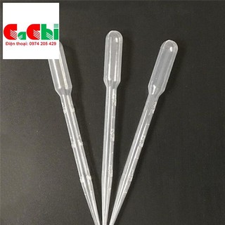Ống hút ngỏ giọt - Pipet pasteur - dropper