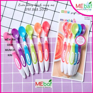 [Tách Lẻ] Set 6 Thìa Mềm Munchkin