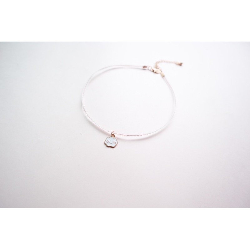 Vòng cổ đám mây - Choker hoa sakura