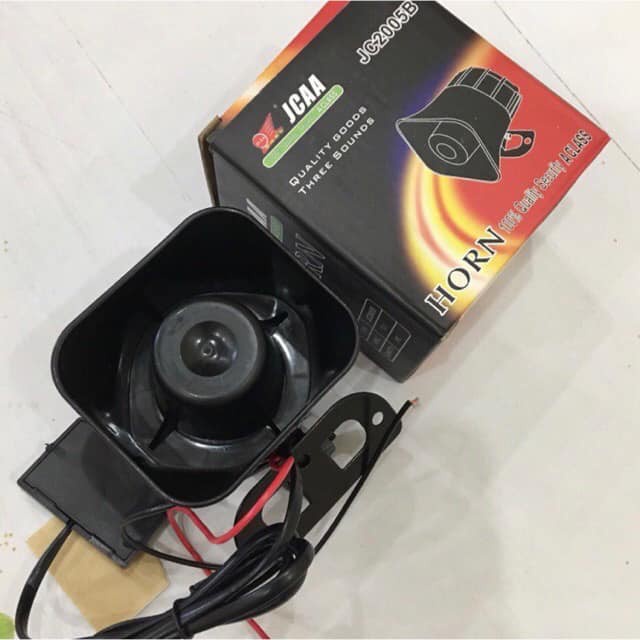 Còi hú cảnh sát 3 chế độ police