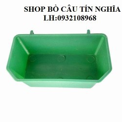 [ Sale cực khủng ] [ Được chọn ] COMBO 30 MÁNG ĂN XANH CHO CHIM BỒ CÂU - MÁNG ĂN XANH - MÁNG ĂN CHO CHIM  - MÁNG ĂN XANH