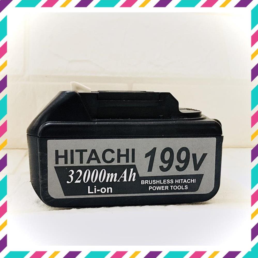Máy rửa xe Hitachi sử dụng pin mini  . .