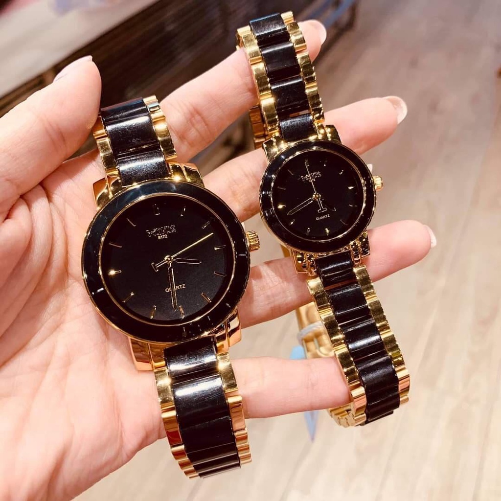 Đồng hồ nữ dây kim loại Mike 8172 mặt tròn chính hãng, chống nước bảo hành 12 tháng | BigBuy360 - bigbuy360.vn