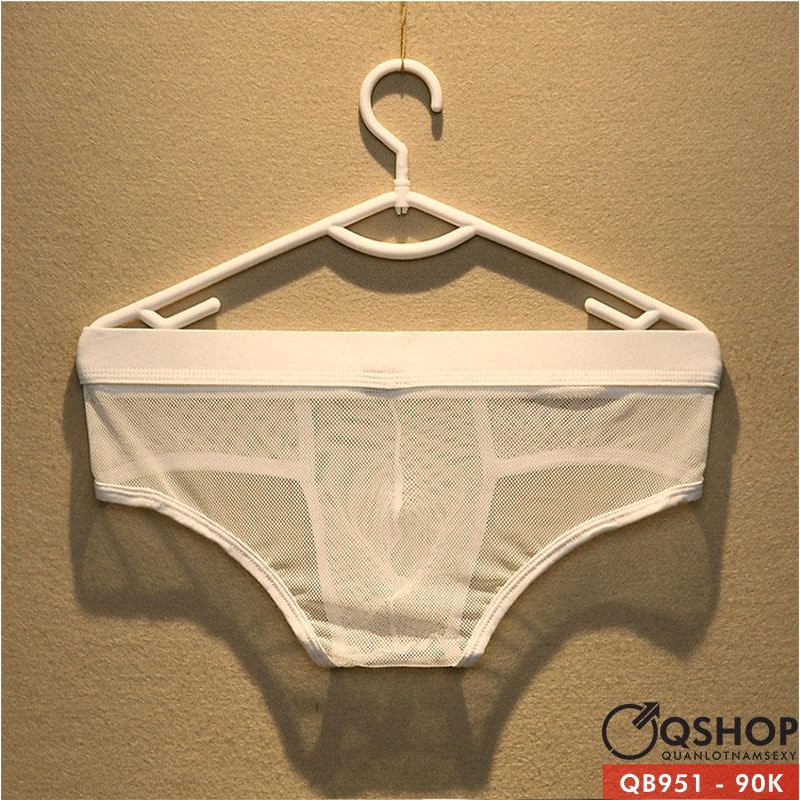 [SALE] QUẦN LÓT LƯỚI NAM QSHOP QB951