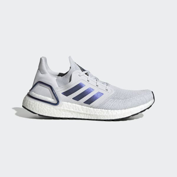 Giày Adidas Ultraboost 20 🔥FREESHIP🔥 Adidas Ultra Boost Iss Nasa Grey Chính Hãng - Giày Chạy Bộ Tốt Nhất [EG0695]