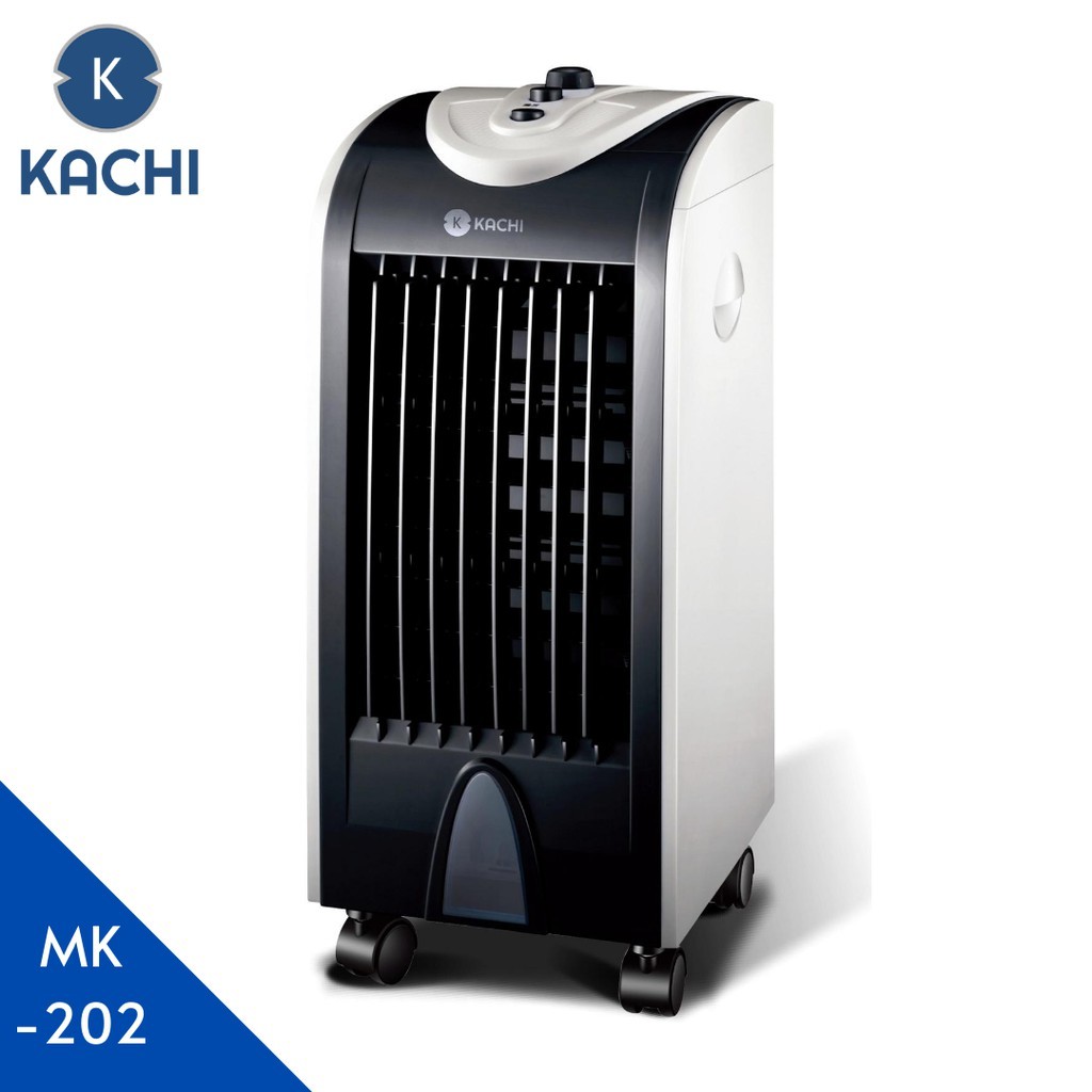 Quạt làm mát không khí Kachi MK202 75W - Màu đen