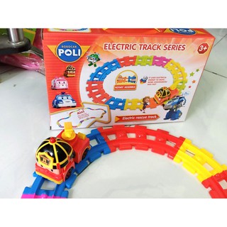 Bộ đồ chơi đường ray xe lửa tàu hỏa có pin cho bé loại tốt