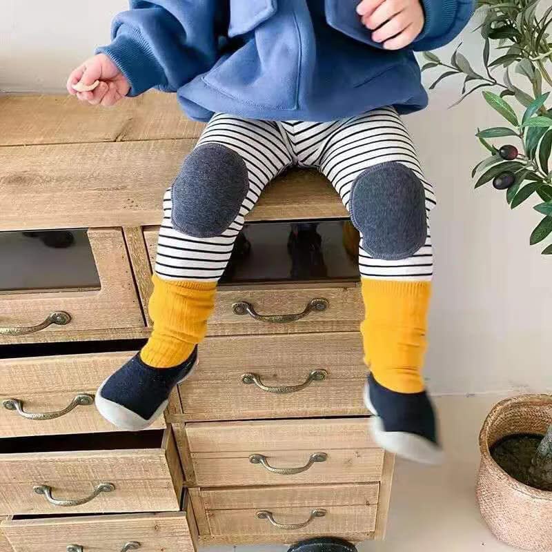 Quần Cạp Cao Cho Bé Trai, Bé Gái Co Giãn, Chuẩn Phom Dáng