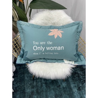 Gối nằm ngủ gồm cả vỏ cotton và ruột gối kích thước 45x65