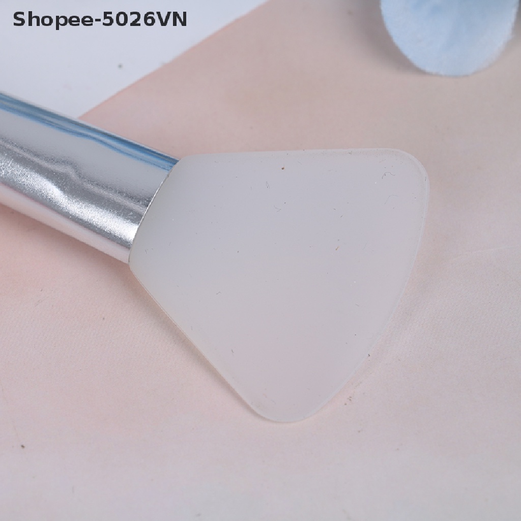 [Hàng mới về] Cọ silicone đắp mặt nạ chăm sóc da mặt chuyên nghiệp