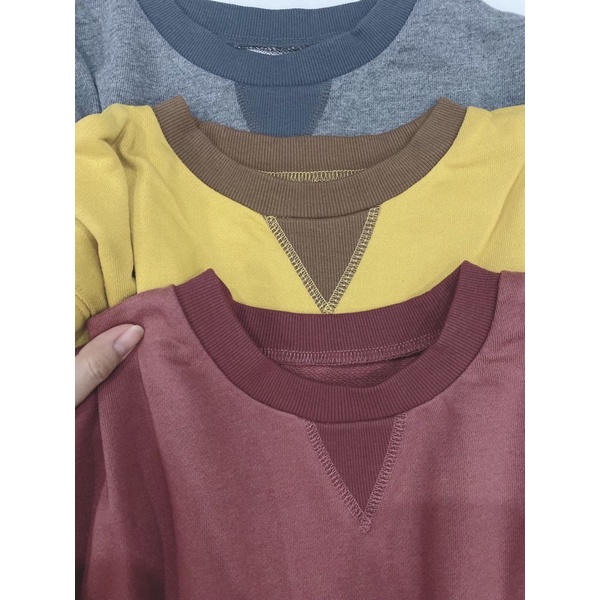 Áo sweater xuất Nhật (có bigsize)