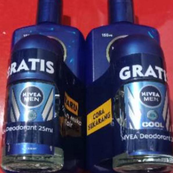 (Hàng Mới Về) Sữa Rửa Mặt Trị Mụn Không Chứa Gatsby Rol On 50ml Nivea Dành Cho Nam