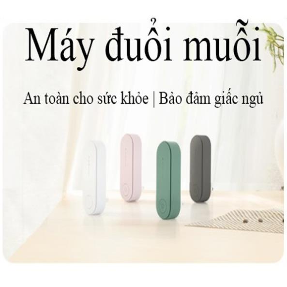 Máy Đuổi Muỗi Bằng Sóng Siêu Âm - Máy Đuổi Muỗi Điện Tử - Máy Đuổi Côn Trùng Tiện Lợi