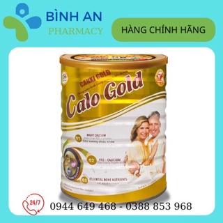 Sữa bột calo gold - canxi gold