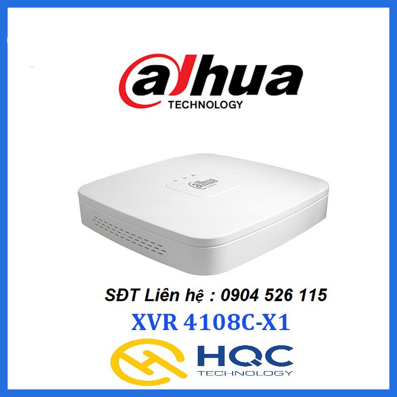 Đầu ghi hình DAHUA 8 kênh DHI - XVR4108C-S2 8 kênh 1.0