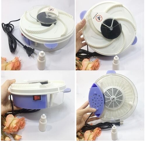 Máy bắt ruồi tự động thông minh cao cấp,an toàn - Tự động - vệ sinh 👉𝑩𝑨̉𝑶 Đ𝑨̉𝑴 𝑯𝑰𝑬̣̂𝑼 𝑸𝑼𝑨̉ 100%
