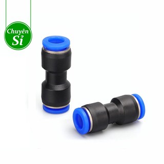 Nối thẳng ống phun sương 8mm - Nối nhanh ống tưới
