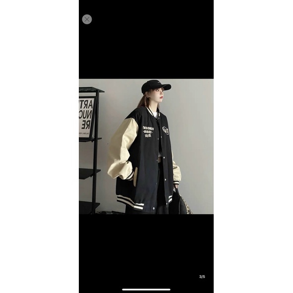 ÁO KHOÁC DÙ BOMBER UNISEX FORM RỘNG SIÊU HOT THỜI TRANG GENZ CHO CÁC BẠN TRẺ KME FASHION