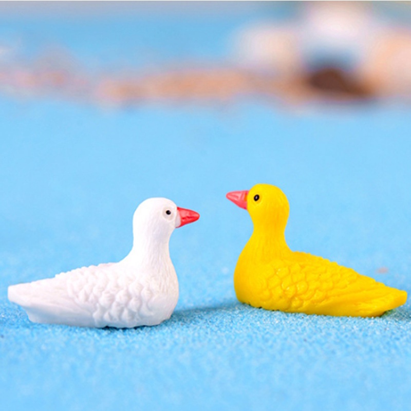 Set 4 Mô Hình Chim Biển Trang Trí Sân Vườn