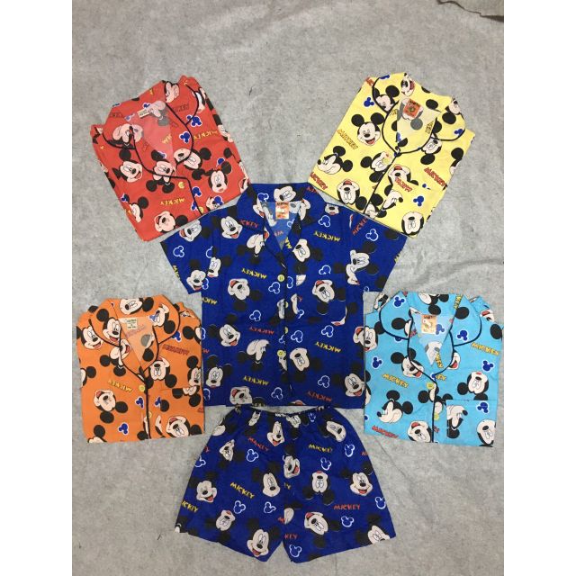 bộ pizama bé trai gái