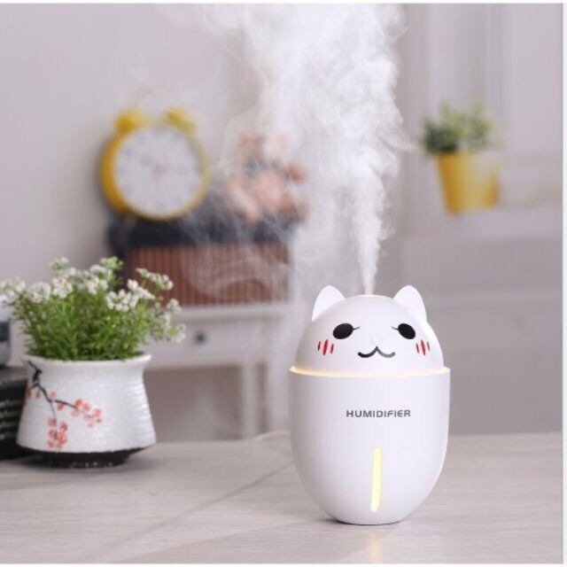 Máy phun sương mèo kute