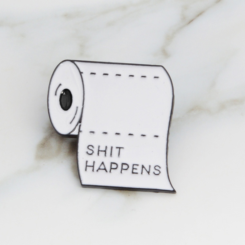 Ghim Cài Áo Hình Toilet Ngộ Nghĩnh