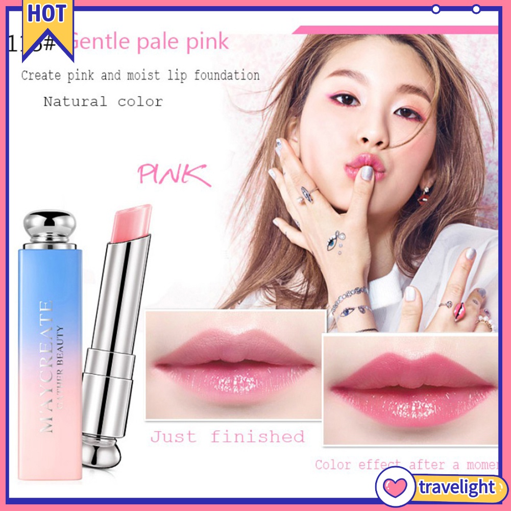 (Travelight) Son dưỡng môi có thể thay đổi màu sắc theo nhiệt độ cơ thể