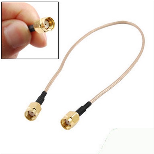12 &quot; RP-SMA Nữ đến RP SMA Nữ Cắm Cáp bím RF RG316