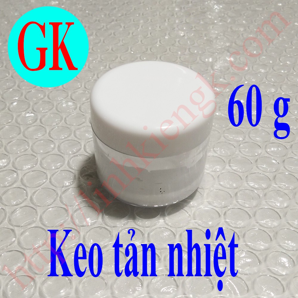 Mỡ tỏa nhiệt lọ to 60g [K-10-23]