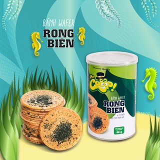 Bánh Wafer Rong Biển Mr.Crôôp 88G