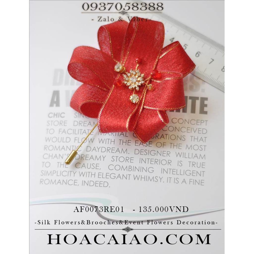 Hoa cài áo AF0073RE01