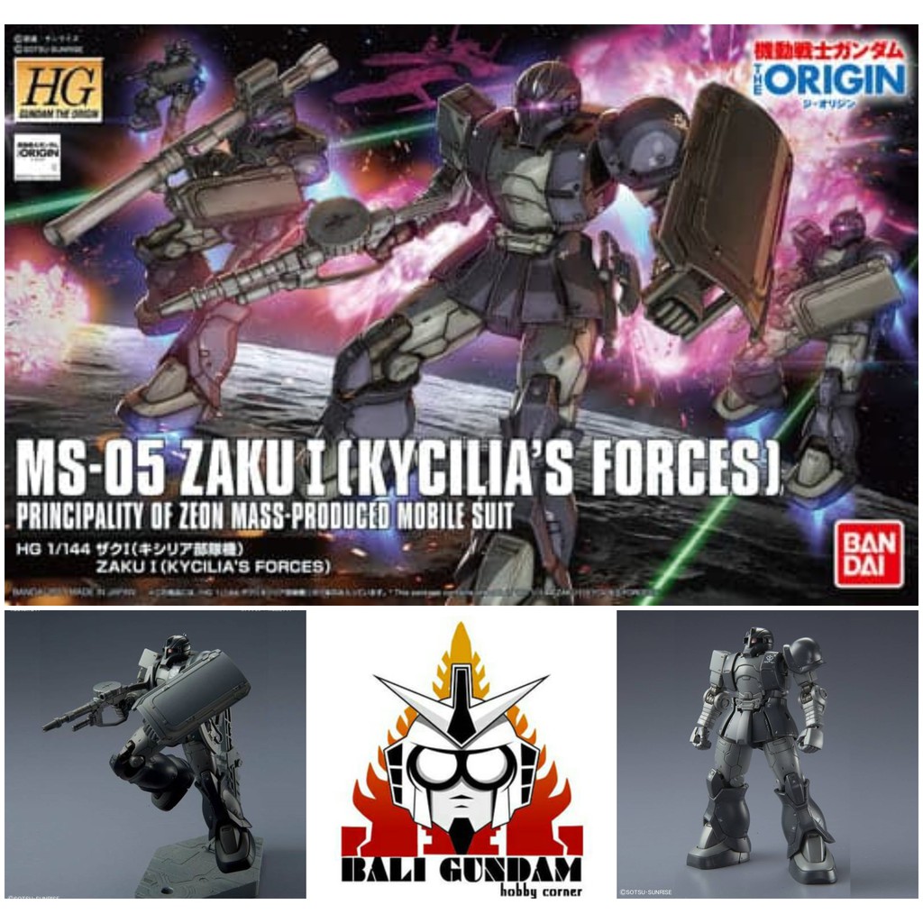 Mô Hình Đồ Chơi Hg 1 / 144 Ms-05 Zaku I Kycilia Zabi