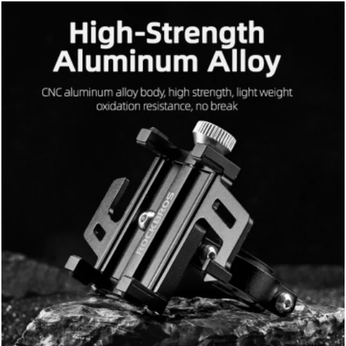 ROCKBROS GIÁ ĐỠ ĐIỆN THOẠI GẮN VÀO XE ĐẠP THỂ THAO CHẮC CHẮN CHỐNG TRƯỢT