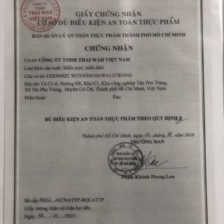 Miến tươi Song Long