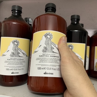 Dầu Gội Tóc Gàu Davines NaturalTech Purifying Shampoo