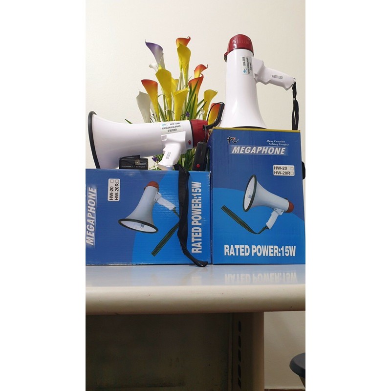 Loa Phóng Thanh Ghi Âm Cầm Tay Megaphone-11S,Tăng Cường Âm Thanh Giọng Nói