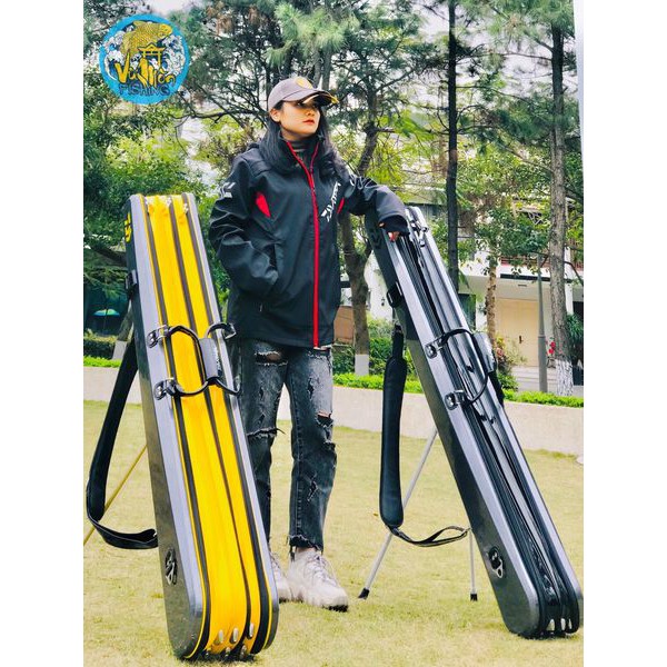 Bao đựng cần câu cá Daiwa 3 ngăn 1m30 - Vũ Môn Fishing