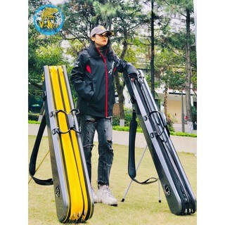 Bao đựng cần câu cá Daiwa 3 ngăn  1m30 - Vũ Môn Fishing