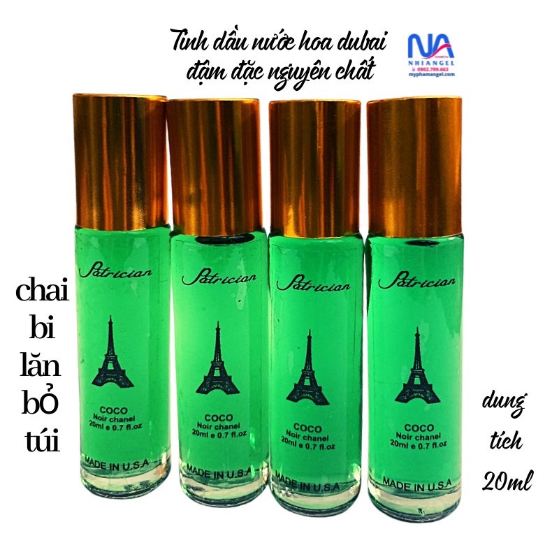 CHAI LĂN DU-BAI NHỎ 20ml