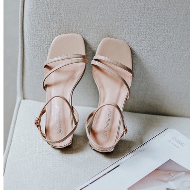 Sandal Nữ Phối Dây Độc Đáo Thanh Lịch C6