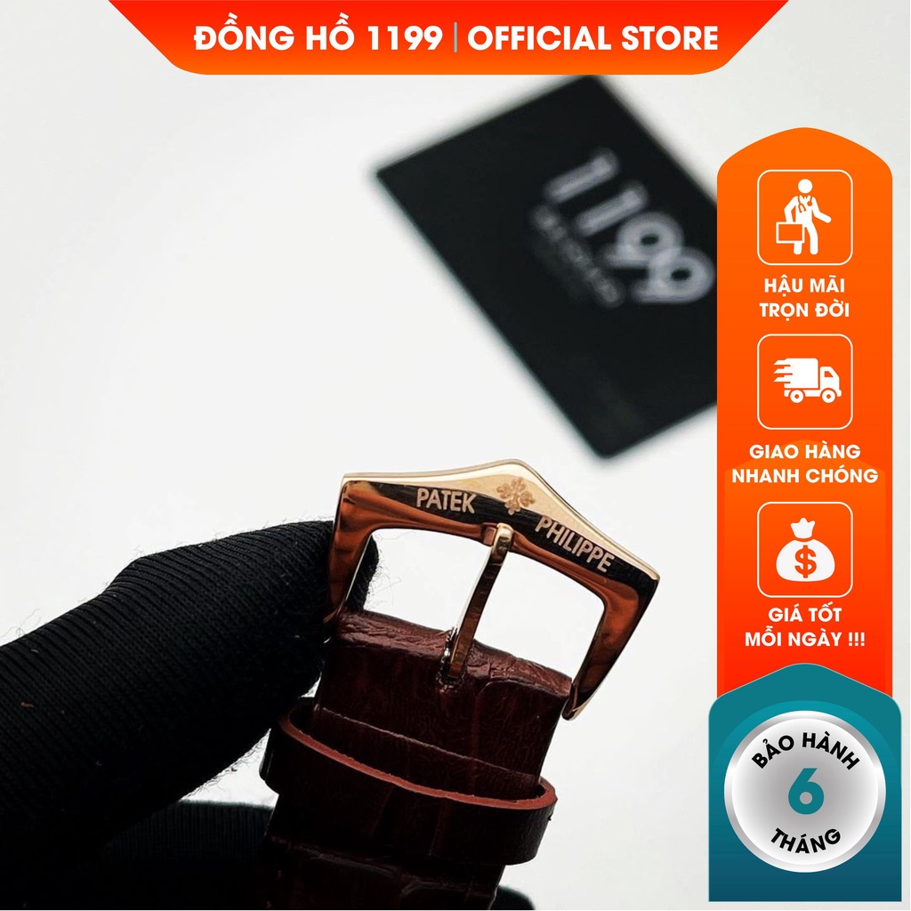 [QUÀ TẶNG] Đồng hồ cơ - Đồng Hồ Nam Dây Da Lịch Lãm Sang Trọng Bản Cao Cấp Bảo Hành 6 Tháng 9647.BH - 1199 Watches | BigBuy360 - bigbuy360.vn