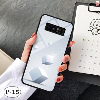 <New 2021> Ốp lưng kính Samsung Galaxy Note 8- hình 3D