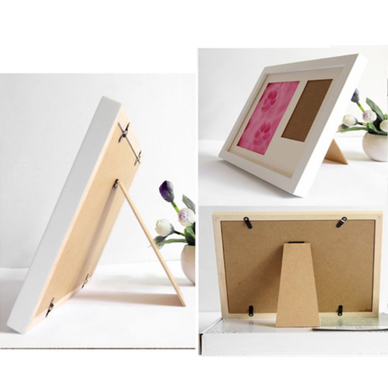 Khung Ảnh In Dấu Chân Thú Cưng Bằng Đất Sét Độc Đáo Cho Thú Cưng