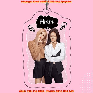 MÓC KHÓA COUPLE BLACK PINK