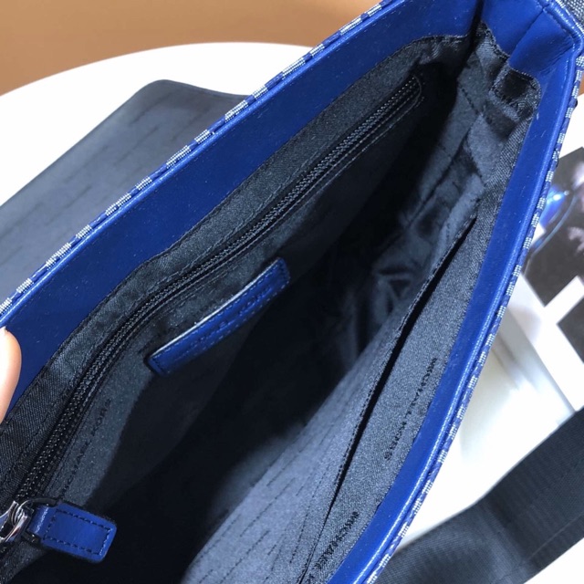 Túi đeo chéo nam xanh