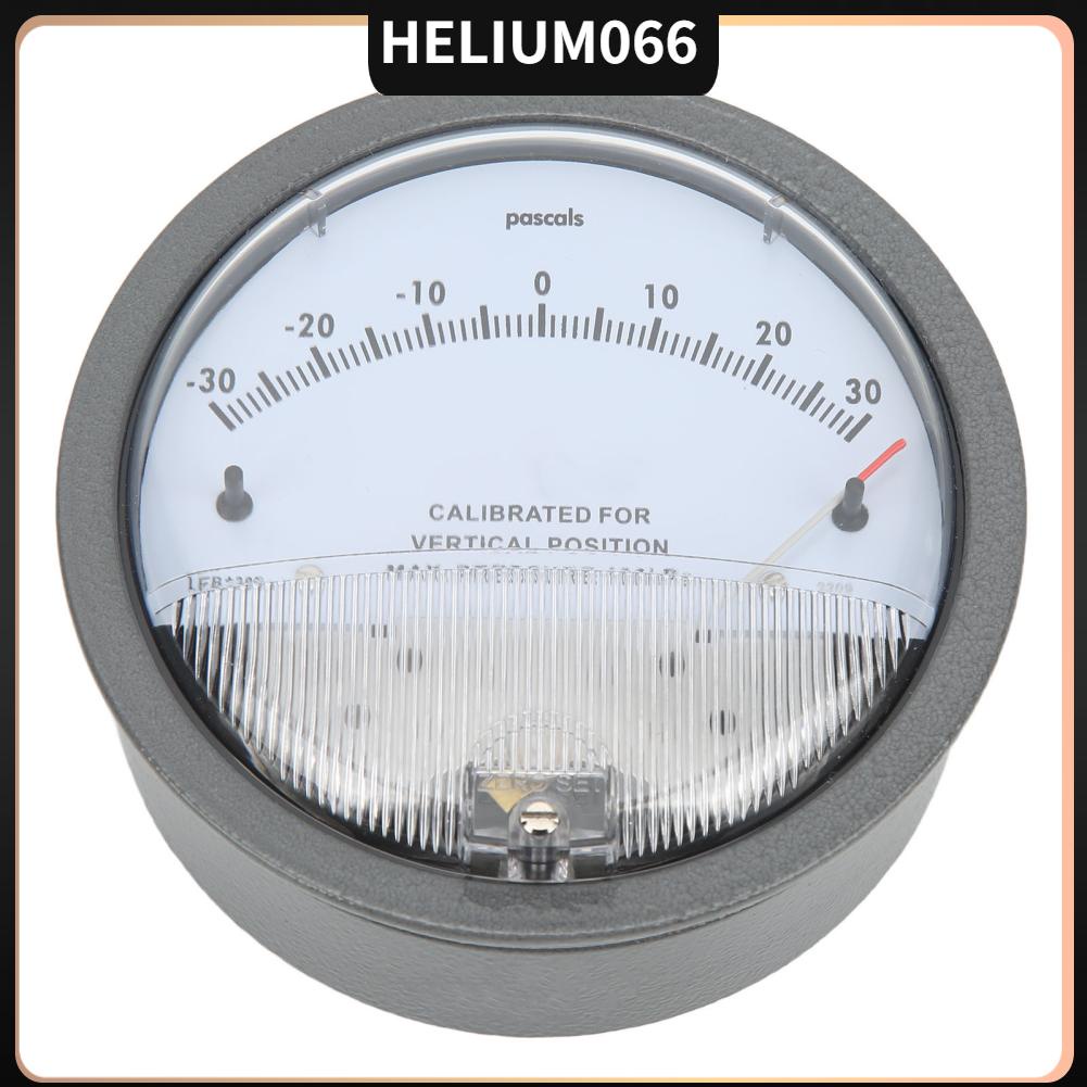 Helium066 Máy đo áp suất chênh lệch Phòng sạch Phát hiện bộ lọc HVAC với các thành phần chân không con trỏ